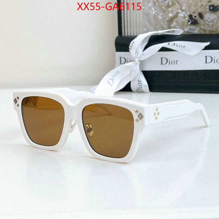 Glasses-Dior good ID: GA6115 $: 55USD