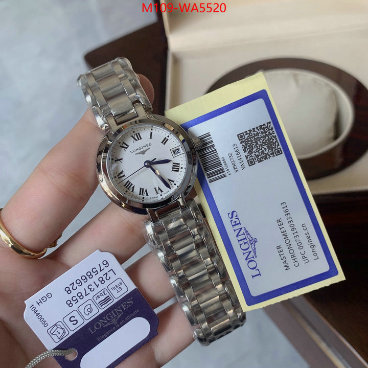 Watch(4A)-Longines mirror quality ID: WA5520 $: 109USD