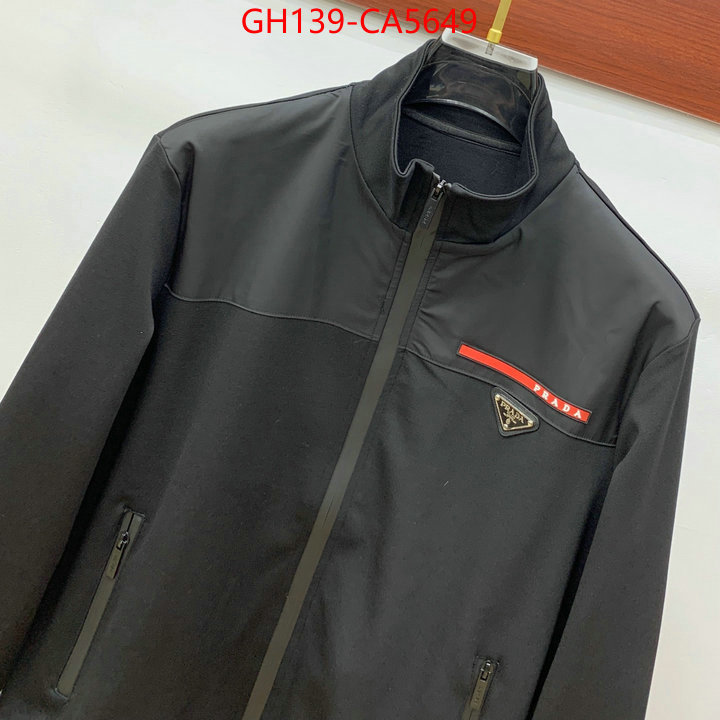 Clothing-Prada 2024 perfect replica designer ID: CA5649 $: 139USD