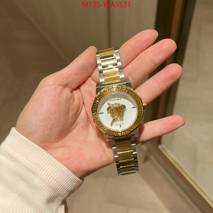 Watch(4A)-Versace replica for cheap ID: WA5531 $: 135USD