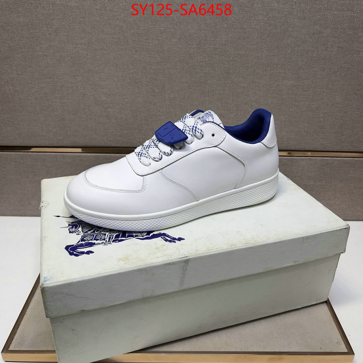 Men Shoes-Burberry top quality replica ID: SA6458 $: 125USD