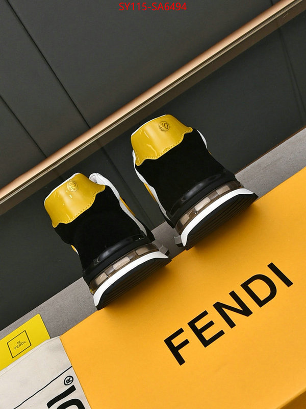 Men Shoes-Fendi every designer ID: SA6494 $: 115USD