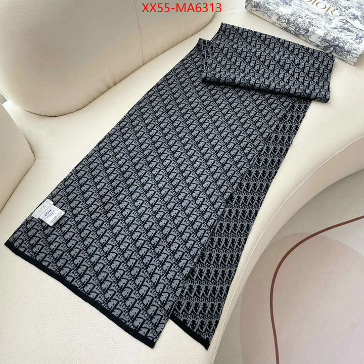 Scarf-Dior shop cheap high quality 1:1 replica ID: MA6313 $: 55USD