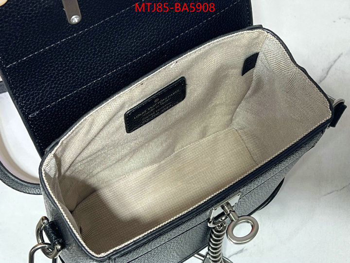 LV Bags(4A)-Backpack- buying replica ID: BA5908 $: 85USD,