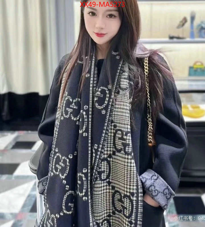 Scarf-Gucci top quality fake ID: MA5273 $: 49USD