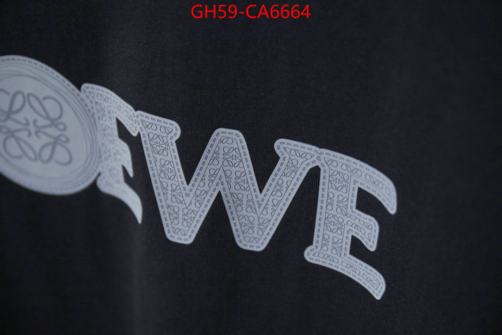 Clothing-Loewe top perfect fake ID: CA6664 $: 59USD