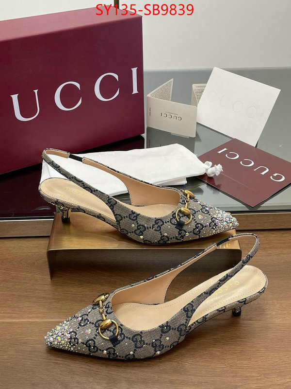 Women Shoes-Gucci replica best ID: SB9839 $: 135USD