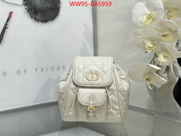 Dior Bags(4A)-Backpack- high-end designer ID: BA5959