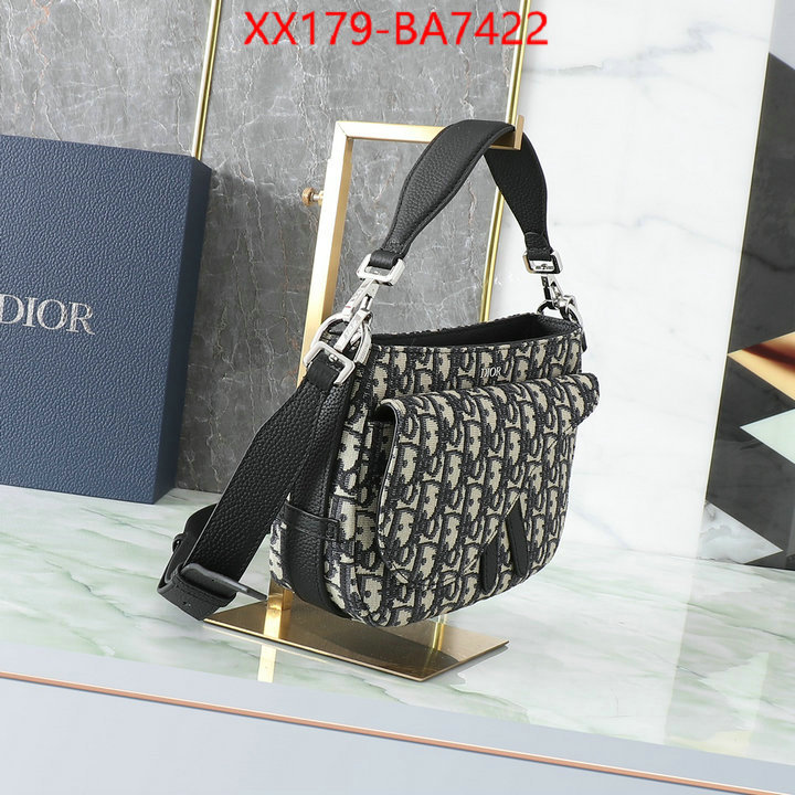 Dior Bags(TOP)-Saddle- only sell high-quality ID: BA7422 $: 179USD,