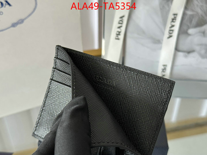 Prada Bags(TOP)-Wallet where to buy the best replica ID: TA5354 $: 49USD,