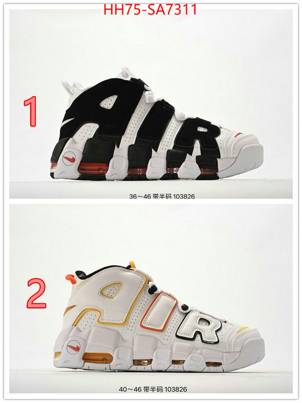 Men Shoes-Nike top quality fake ID: SA7311 $: 75USD