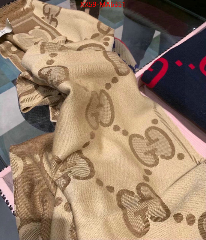 Scarf-Gucci styles & where to buy ID: MA6351 $: 59USD