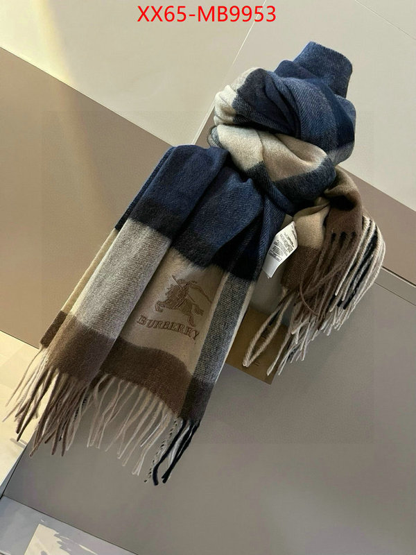 Scarf-Burberry fashion designer ID: MB9953 $: 65USD