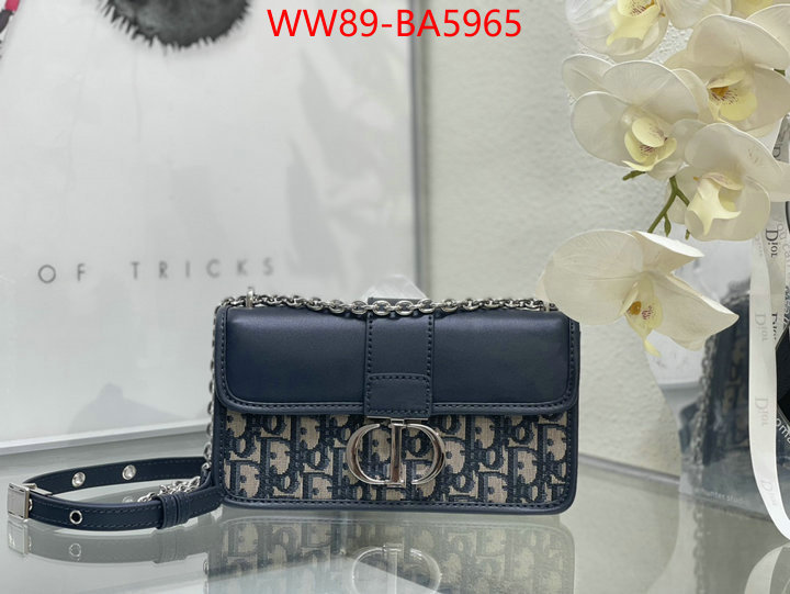 Dior Bags(4A)-Montaigne- top fake designer ID: BA5965 $: 89USD,