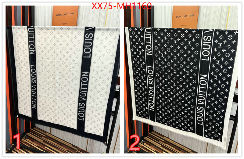 Scarf-LV shop cheap high quality 1:1 replica ID: MH1160 $: 75USD