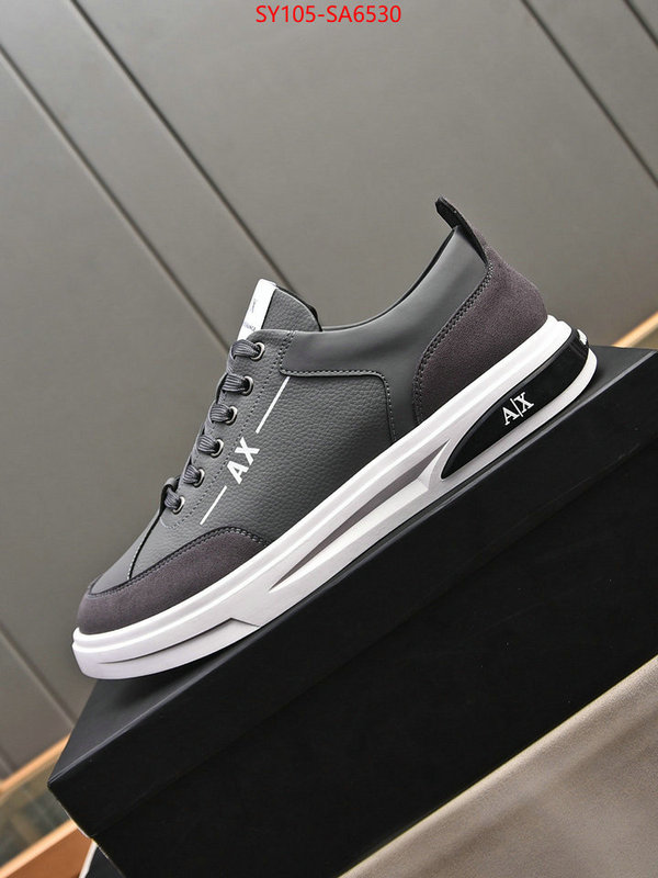 Men shoes-Armani where to find the best replicas ID: SA6530 $: 105USD