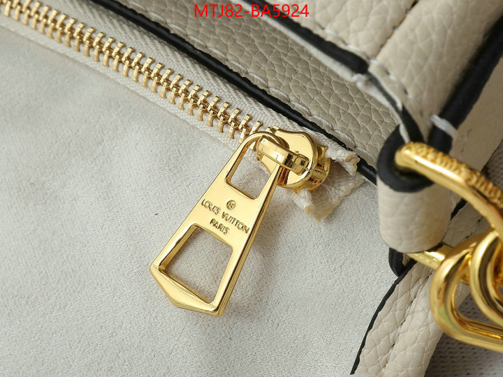 LV Bags(4A)-Pochette MTis Bag- shop the best high quality ID: BA5924 $: 82USD,