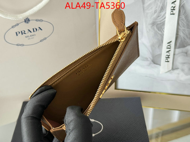 Prada Bags(TOP)-Wallet are you looking for ID: TA5360 $: 49USD,