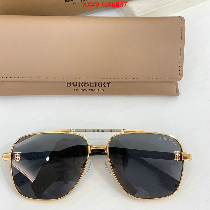 Glasses-Burberry what 1:1 replica ID: GA6037 $: 49USD