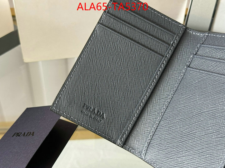 Prada Bags(TOP)-Wallet flawless ID: TA5370 $: 65USD,