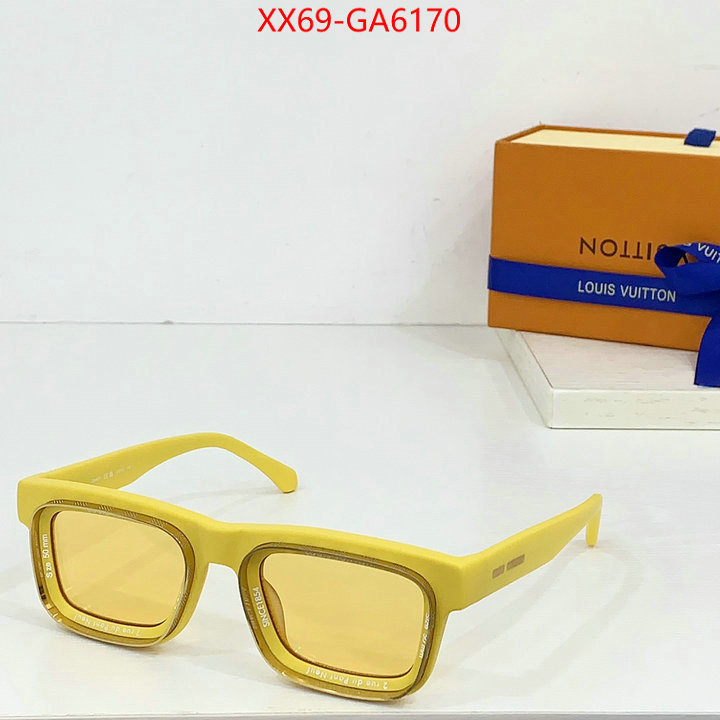 Glasses-LV 2024 luxury replicas ID: GA6170 $: 69USD