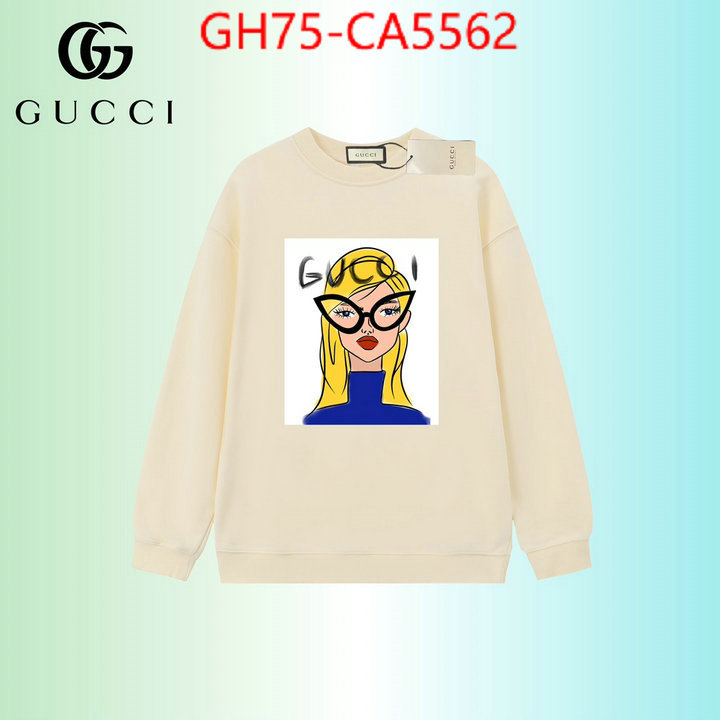 Clothing-Gucci high quality ID: CA5562 $: 75USD