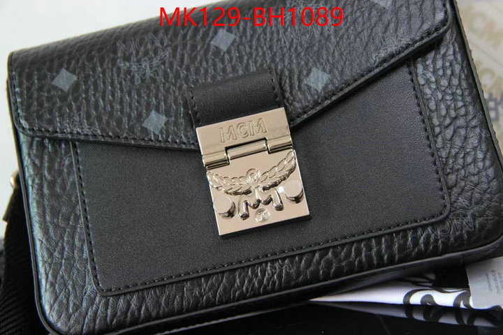 MCM Bags(TOP)-Crossbody- luxury ID: BH1089 $: 129USD,