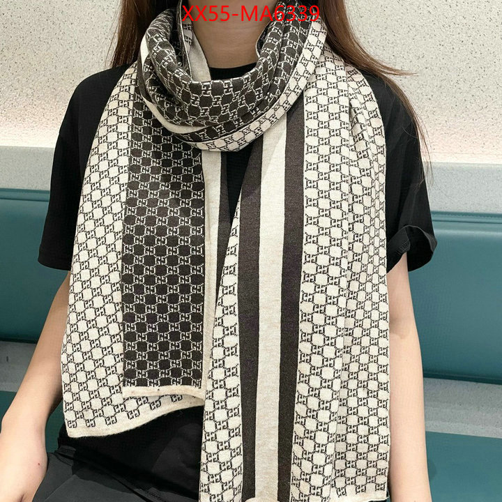 Scarf-Gucci outlet 1:1 replica ID: MA6339 $: 55USD