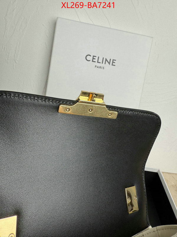 Celine Bags(TOP)-Handbag buy the best high quality replica ID: BA7241 $: 269USD,