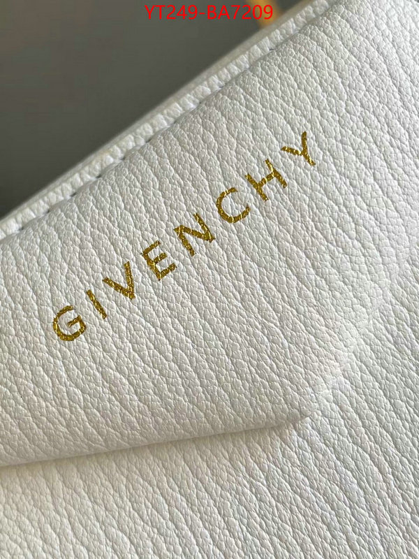 Givenchy Bags(TOP)-Crossbody- designer wholesale replica ID: BA7209 $: 249USD,