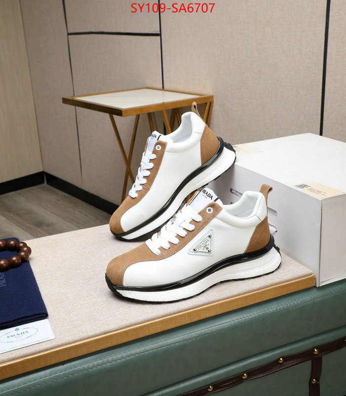 Men shoes-Prada best site for replica ID: SA6707 $: 109USD