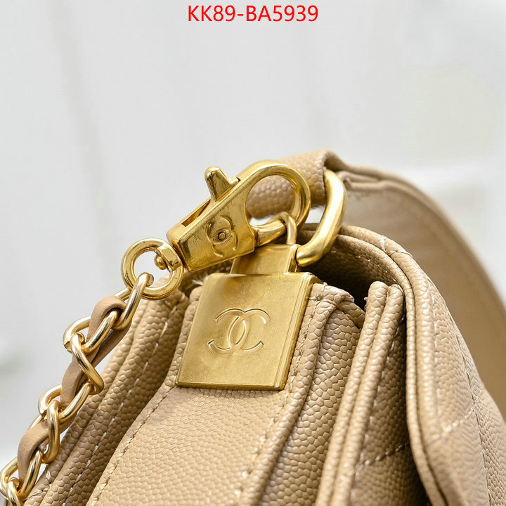 Chanel Bags(4A)-Crossbody- best quality replica ID: BA5939 $: 89USD,