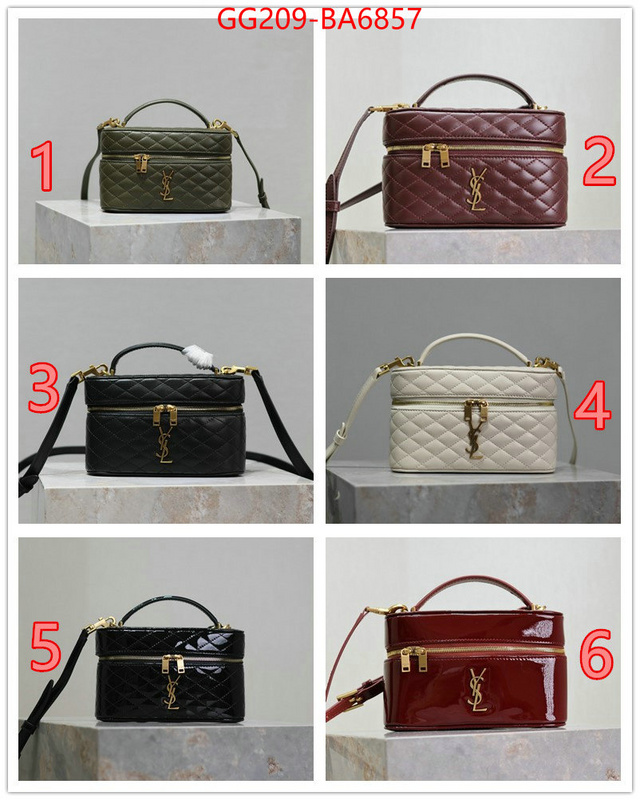 YSL Bags(TOP)-Crossbody- aaaaa replica designer ID: BA6857 $: 209USD,