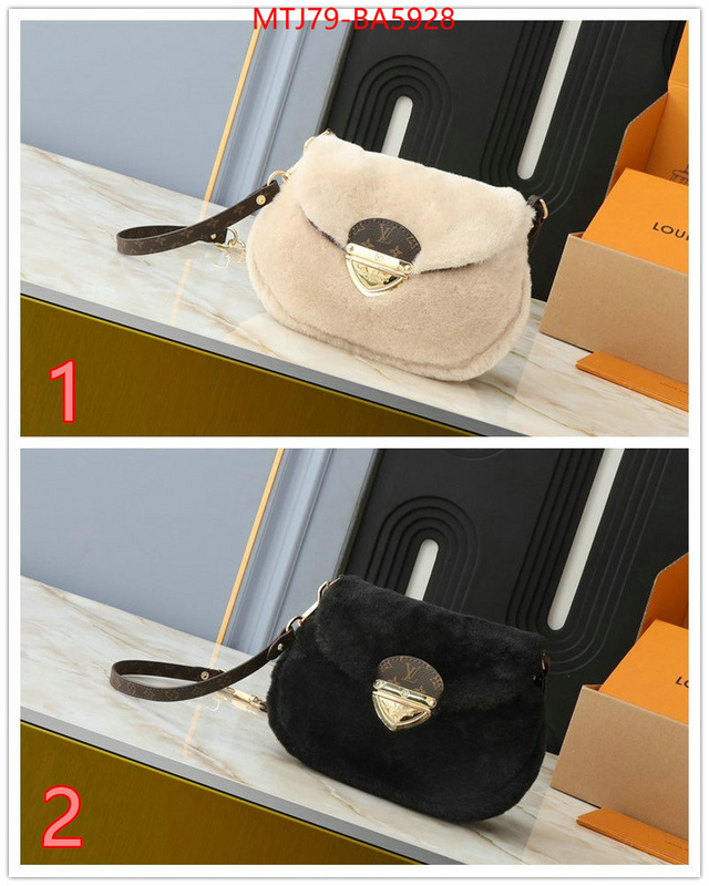 LV Bags(4A)-Pochette MTis Bag- top quality designer replica ID: BA5928 $: 79USD,