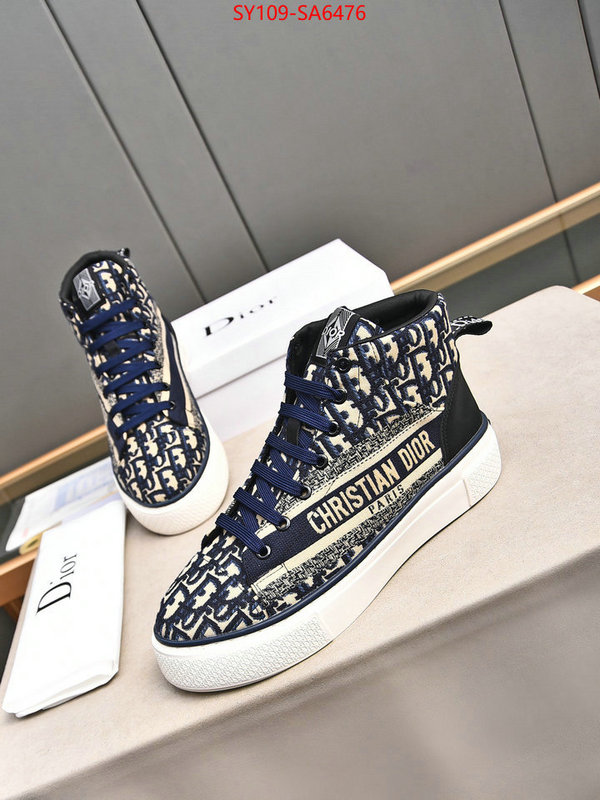 Men shoes-Dior what's best ID: SA6476 $: 109USD