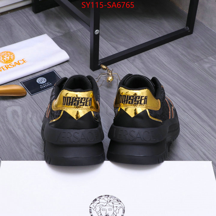 Men Shoes-Versace the best quality replica ID: SA6765 $: 115USD