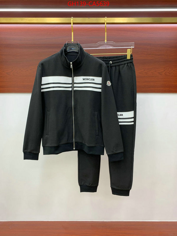 Clothing-Moncler highest product quality ID: CA5639 $: 139USD