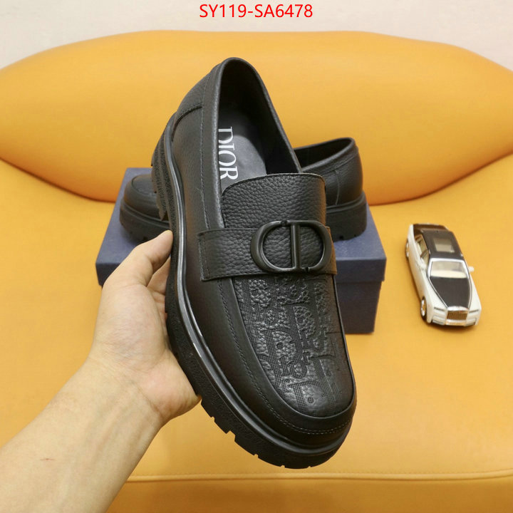 Men shoes-Dior highest quality replica ID: SA6478 $: 119USD