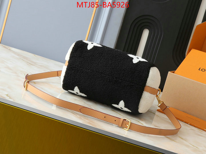 LV Bags(4A)-Speedy- buy best high-quality ID: BA5926 $: 85USD,