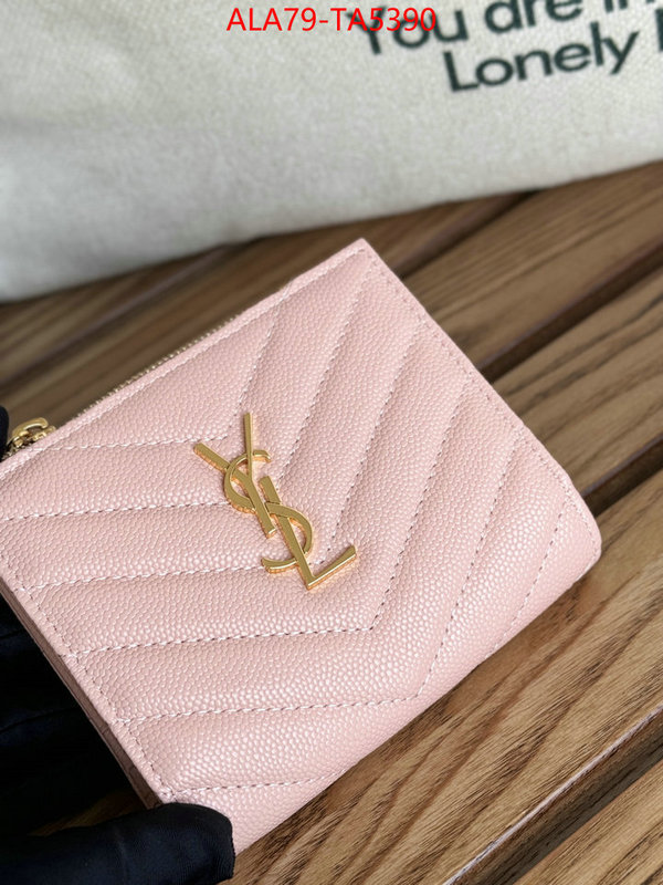 YSL Bags(TOP)-Wallet- knockoff ID: TA5390 $: 79USD,