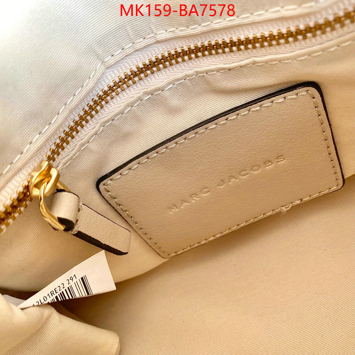 Marc Jacobs Bags(TOP)-Crossbody- what ID: BA7578 $: 159USD,