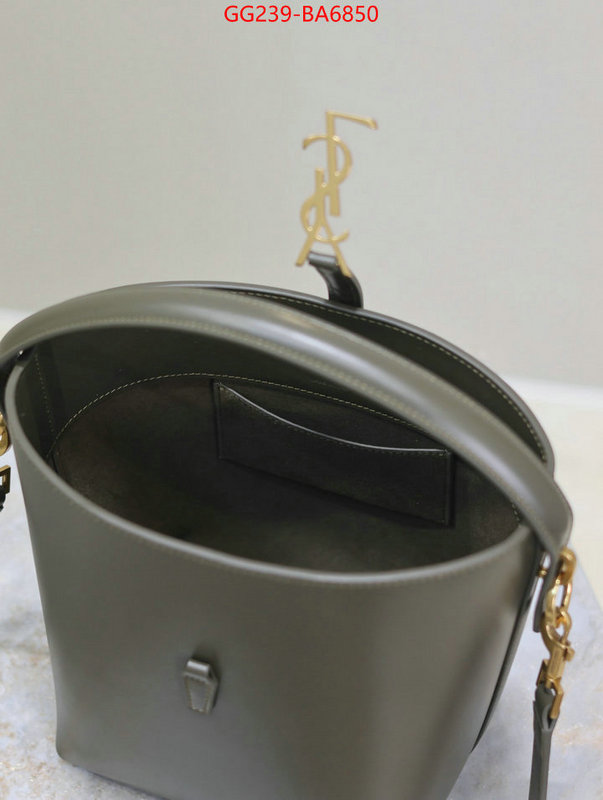 YSL Bags(TOP)-Bucket Bag only sell high-quality ID: BA6850 $: 239USD,