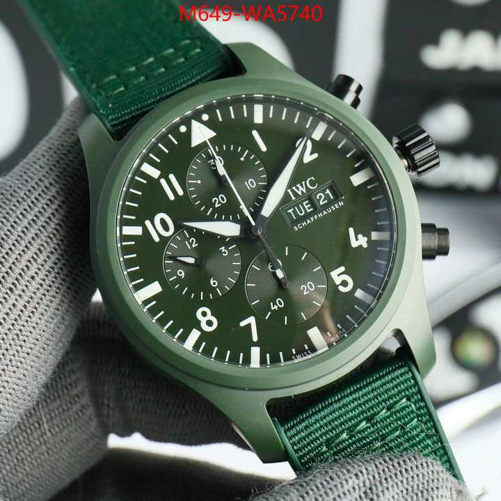 Watch(TOP)-IWC 1:1 replica wholesale ID: WA5740 $: 649USD