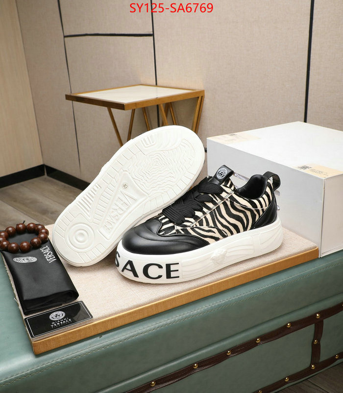 Men Shoes-Versace designer high replica ID: SA6769 $: 125USD