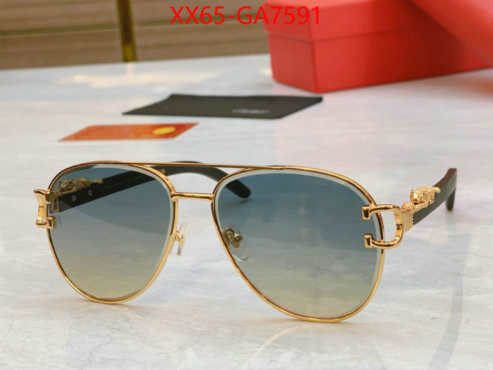 Glasses-Cartier high quality aaaaa replica ID: GA7591 $: 65USD