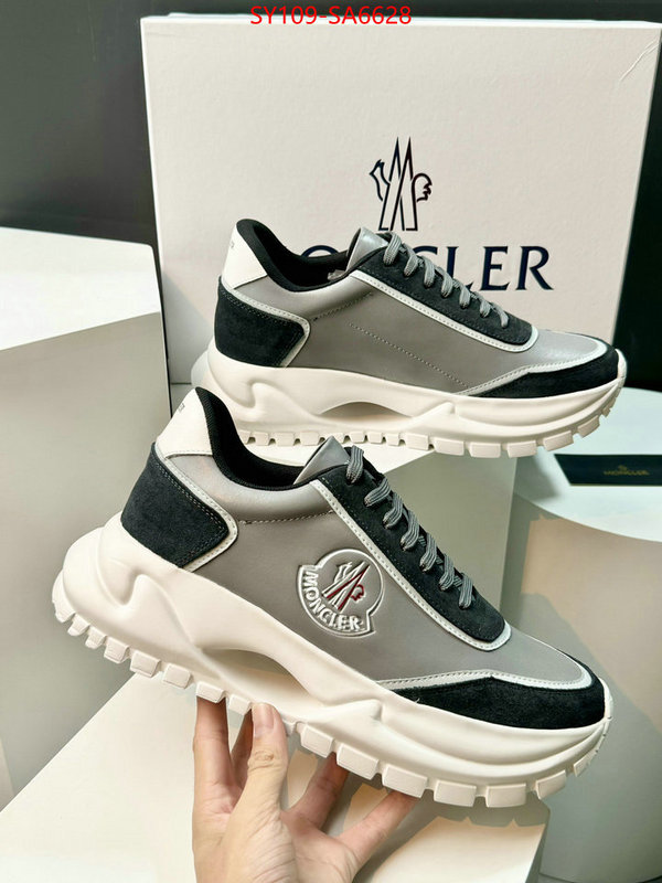 Men Shoes-Moncler best wholesale replica ID: SA6628 $: 109USD