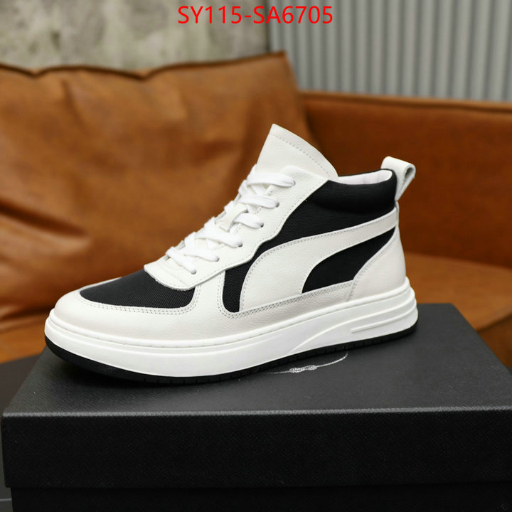 Men shoes-Prada sellers online ID: SA6705 $: 115USD