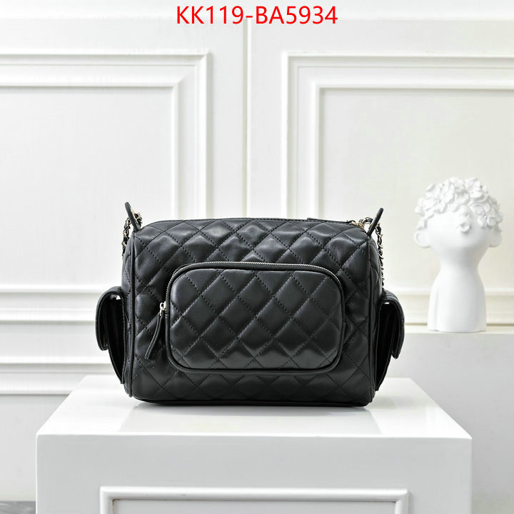 Chanel Bags(4A)-Crossbody- we provide top cheap aaaaa ID: BA5934 $: 119USD,