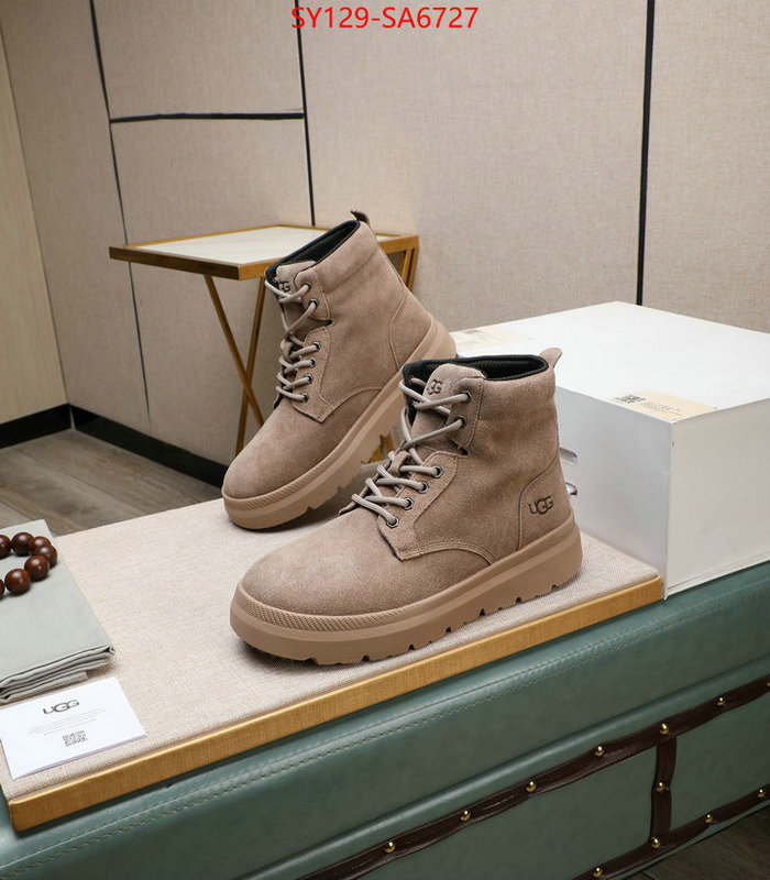 Men Shoes-UGG how to buy replica shop ID: SA6727 $: 129USD