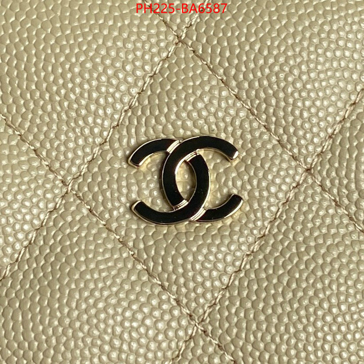 Chanel Bags(TOP)-Crossbody- mirror quality ID: BA6587 $: 225USD,